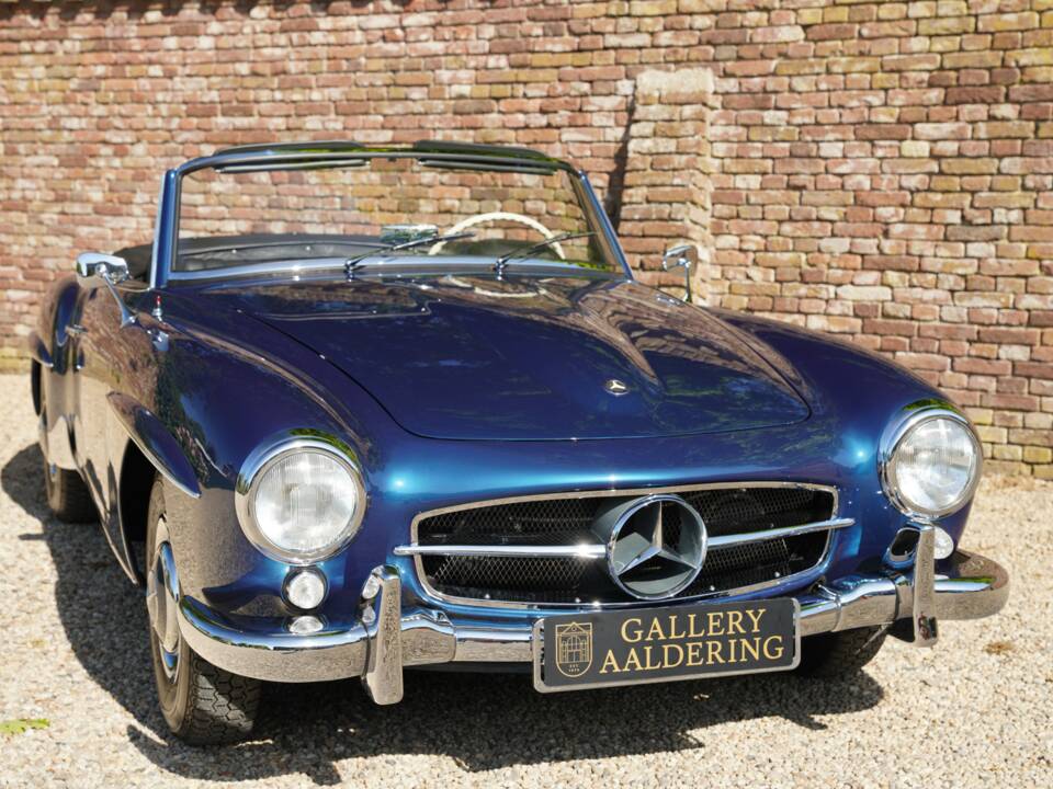 Imagen 33/50 de Mercedes-Benz 190 SL (1960)