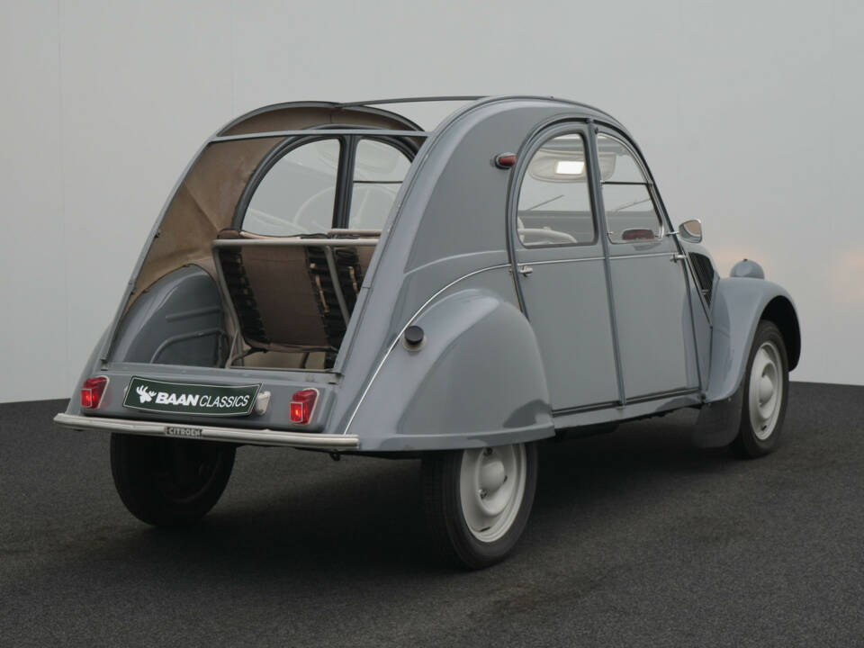 Image 8/28 de Citroën 2 CV  AZL (1958)