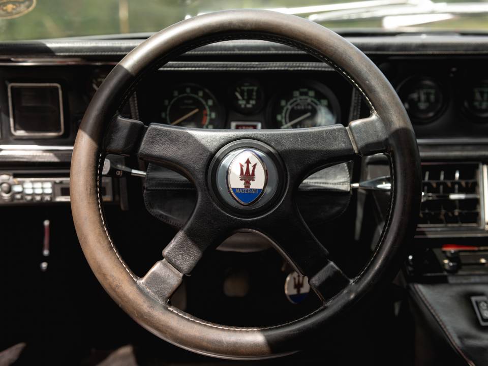 Afbeelding 27/27 van Maserati Merak SS (1977)