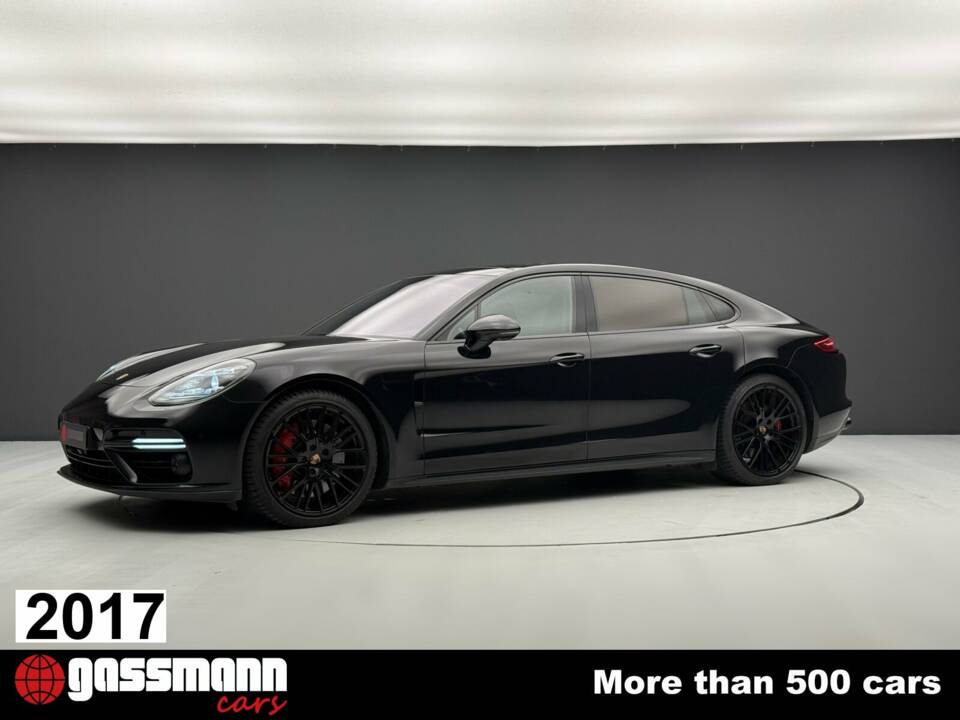 Image 1/15 of Porsche Panamera Turbo (2017)