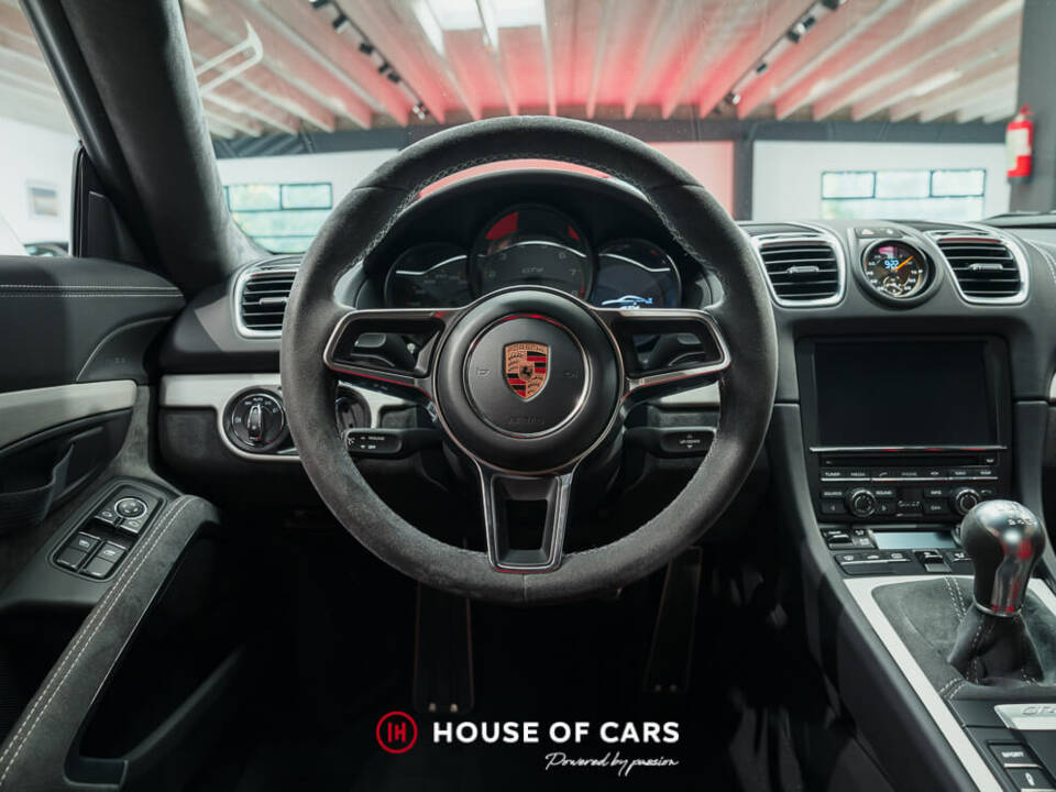 Immagine 17/24 di Porsche Cayman GT4 (2016)