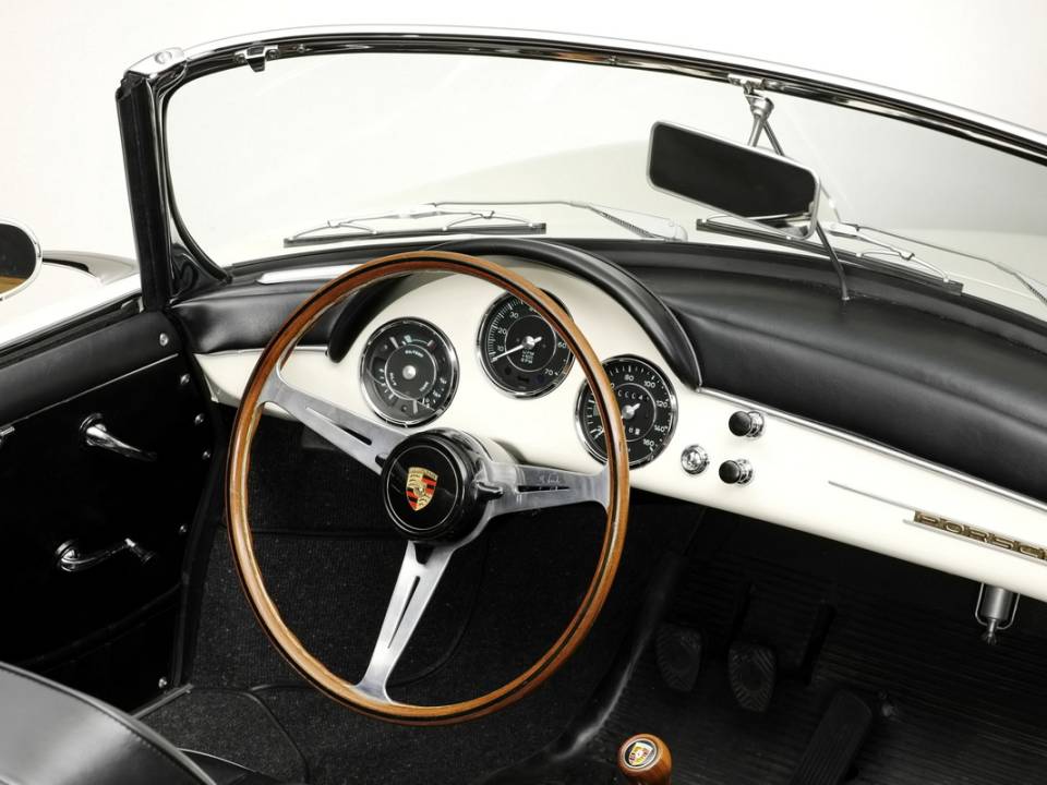 Image 15/23 de Porsche 356 B 1600 Super (1961)