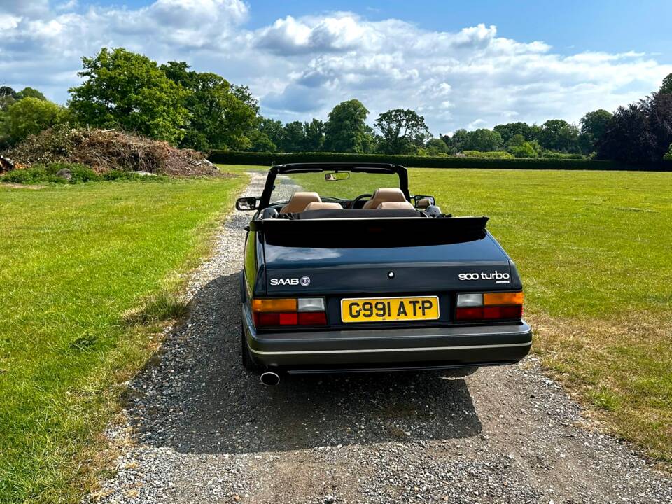 Imagen 6/37 de Saab 900 Turbo 16V (1989)
