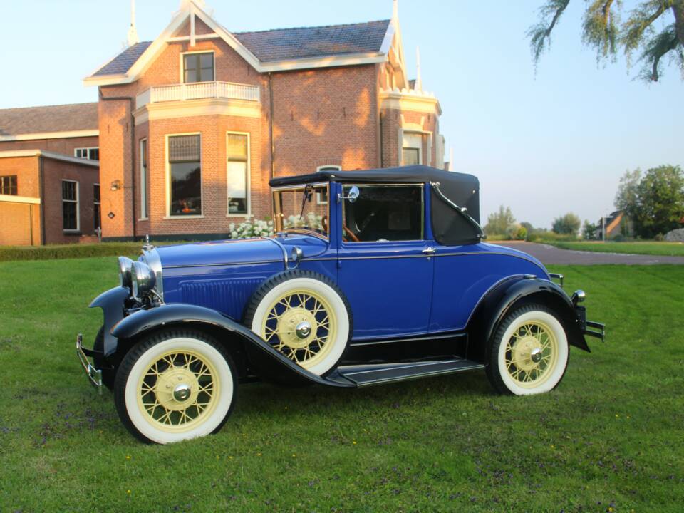 Image 46/55 of Ford Model A Tudor Sedan (1931)