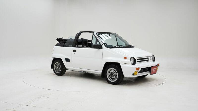 Image 3/15 of Honda City Cabrio (1984)