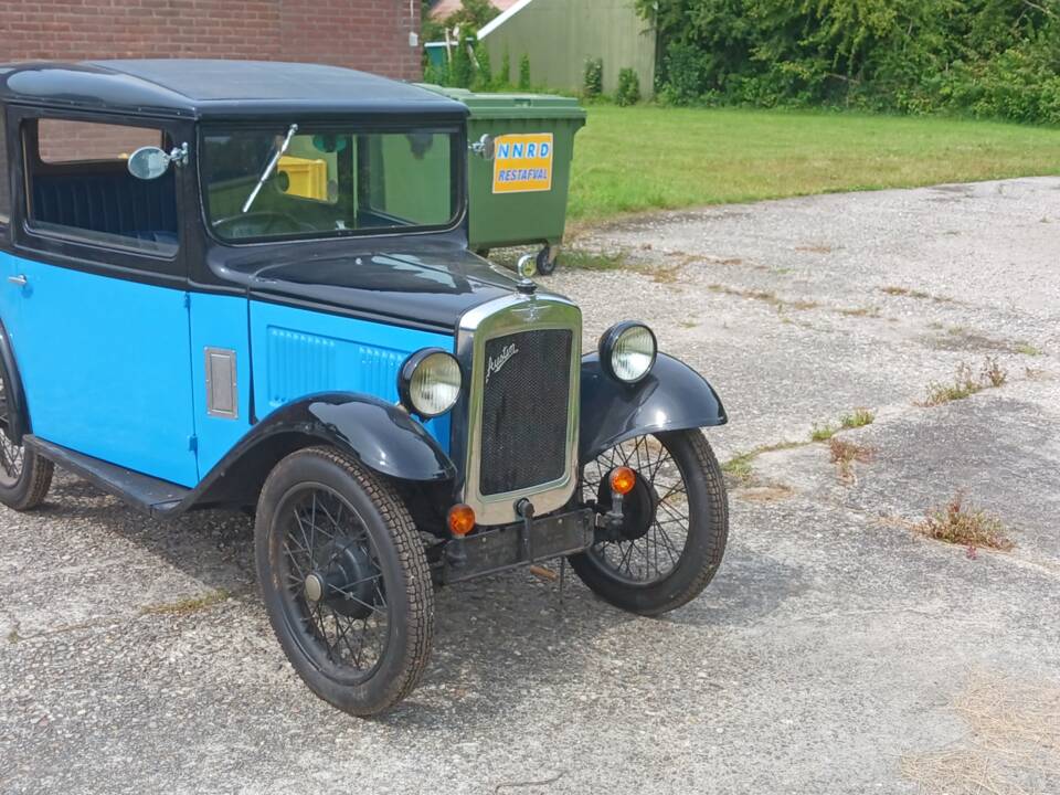 Bild 2/25 von Austin 7 Saloon (1932)