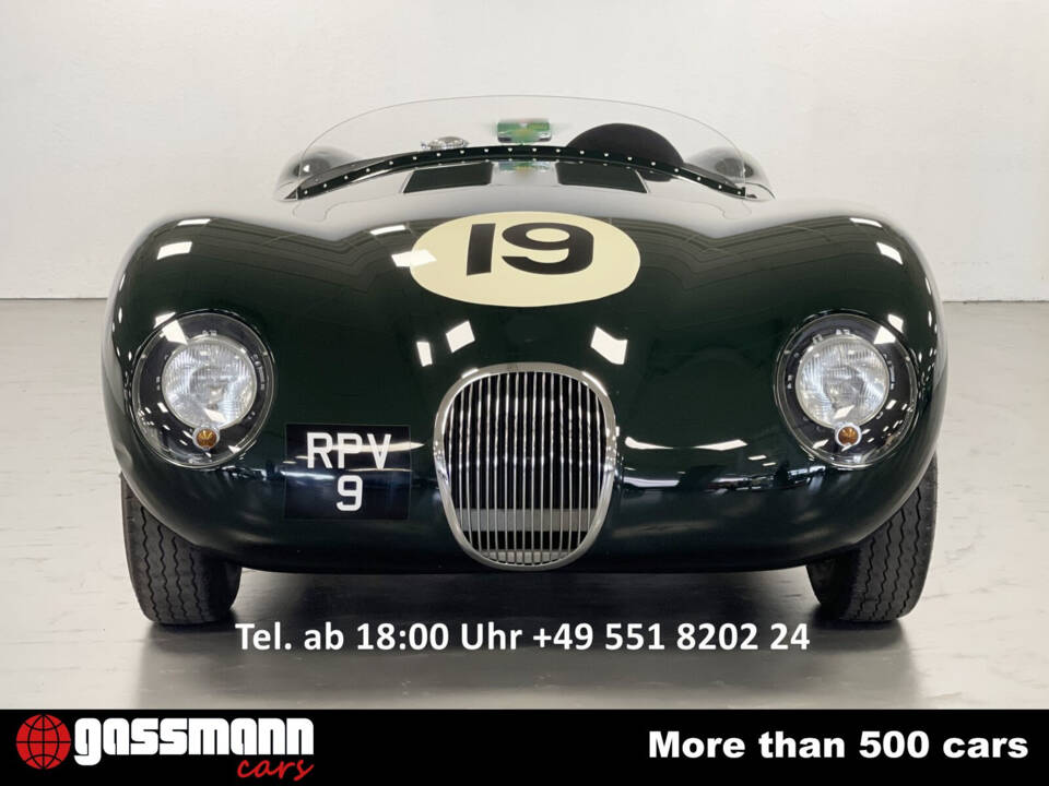 Afbeelding 2/15 van Suffolk C-Type Jaguar (1952)