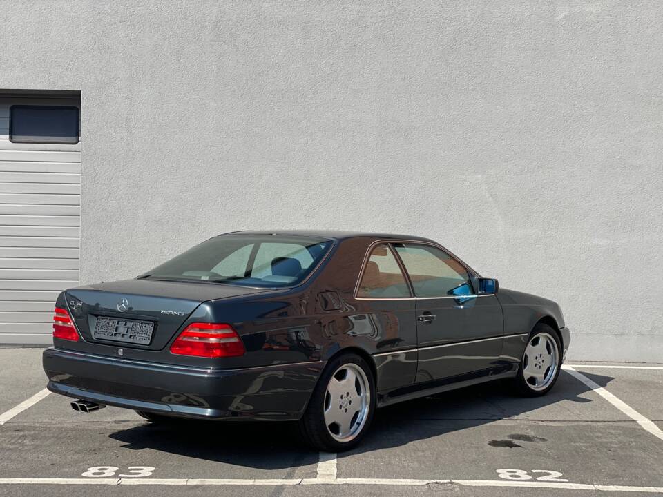 Bild 38/75 von Mercedes-Benz 500 SEC AMG (1993)