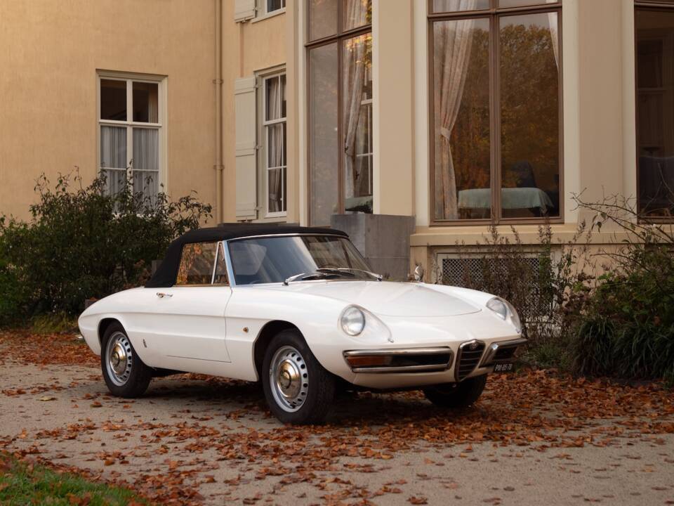 Image 2/50 de Alfa Romeo 1600 Spider Duetto (1967)