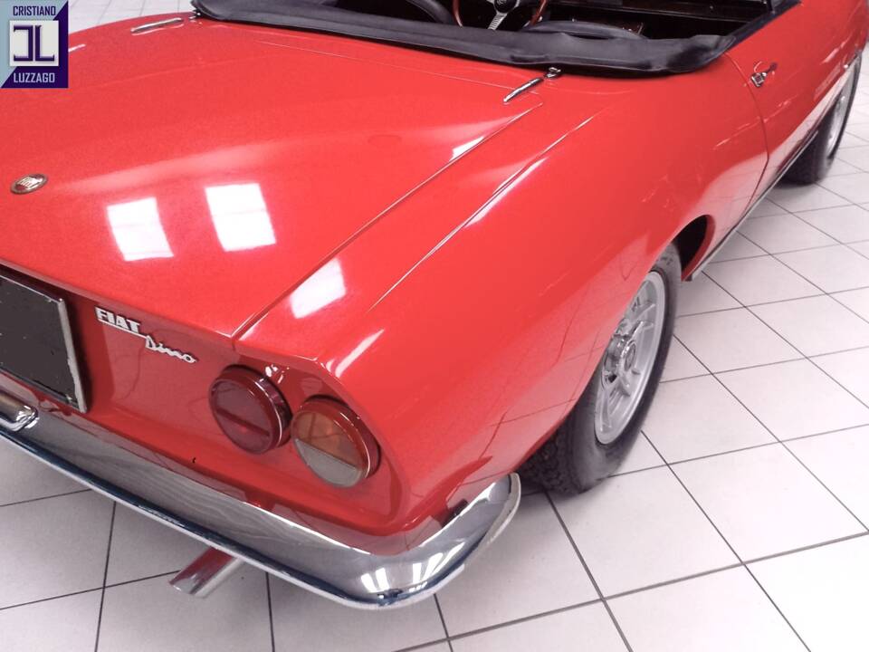 Bild 12/58 von FIAT Dino Spider (1968)