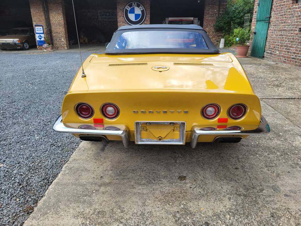 Imagen 18/40 de Chevrolet Corvette Stingray (1971)
