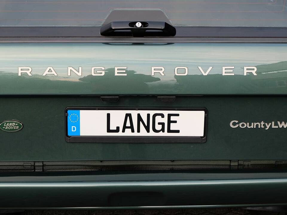 Image 39/63 of Land Rover Range Rover Classic Vogue LSEi (1993)