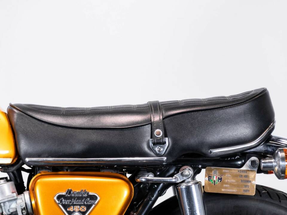 Imagen 18/50 de Honda CB 450 (1972)