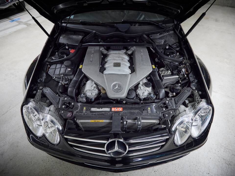 Bild 84/100 von Mercedes-Benz CLK 63 AMG Black Series (2007)