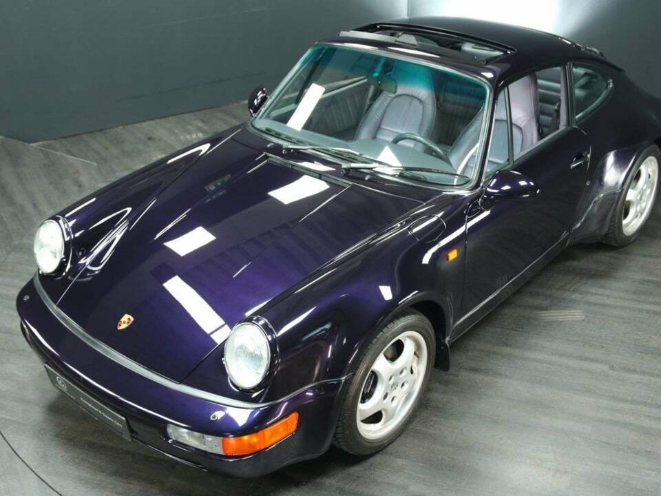 Immagine 10/50 di Porsche 911 Carrera 4 (1993)