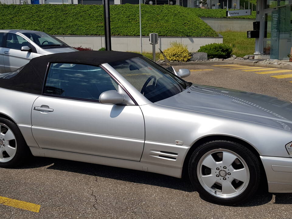 Bild 7/12 von Mercedes-Benz SL 280 (2000)