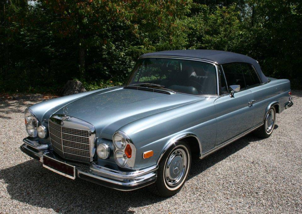 Image 3/13 of Mercedes-Benz 280 SE 3,5 (1971)