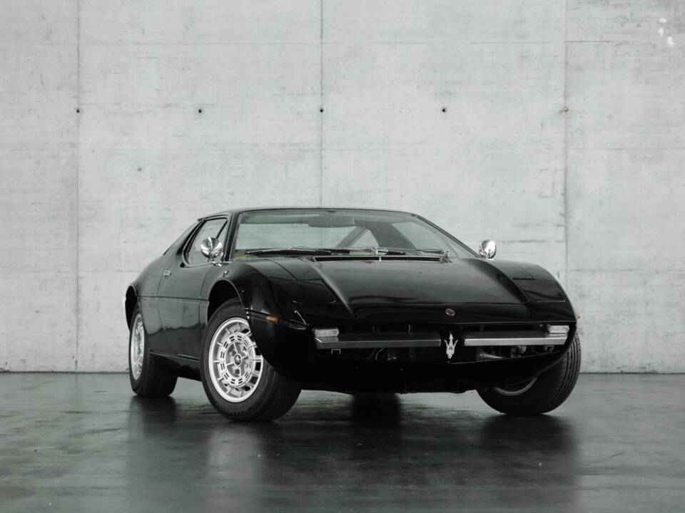 Image 13/50 of Maserati Merak (1974)