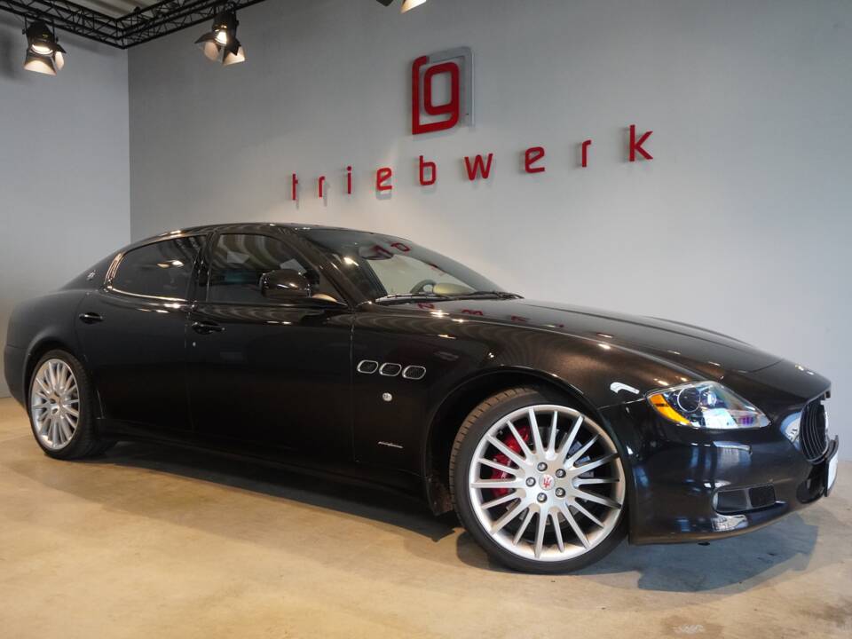 Image 1/23 of Maserati Quattroporte Sport GT S 4.7 (2012)