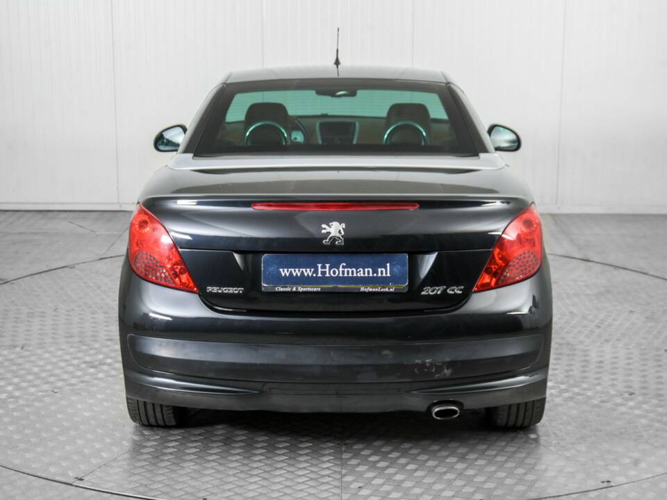 Image 50/50 de Peugeot 207 CC 1.6 VTi (2008)