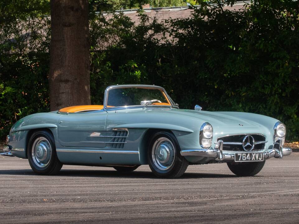 Bild 1/52 von Mercedes-Benz 300 SL Roadster (1957)