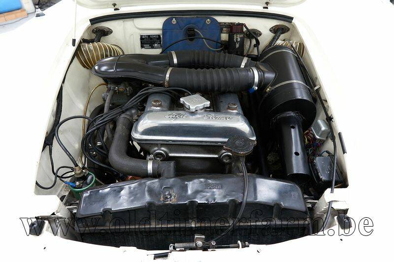 Image 28/30 de Alfa Romeo Giulia 1600 Spider Veloce (1965)