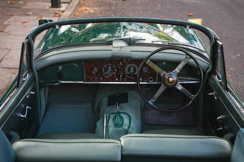 Image 50/50 of Jaguar XK 150 DHC (1954)