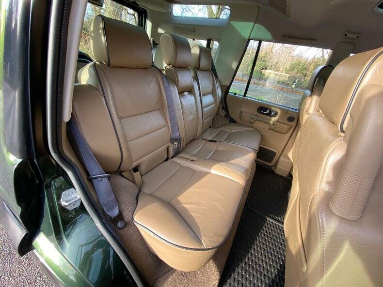 Imagen 32/50 de Land Rover Discovery 4.0 HSE (1998)