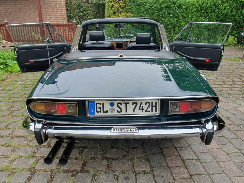Bild 8/8 von Triumph Stag (1974)