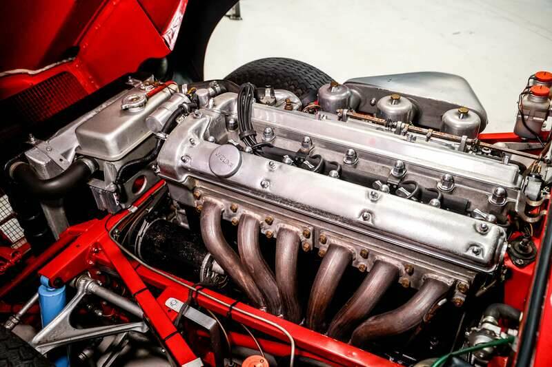 Image 17/29 de Jaguar Type E 3.8 (1961)