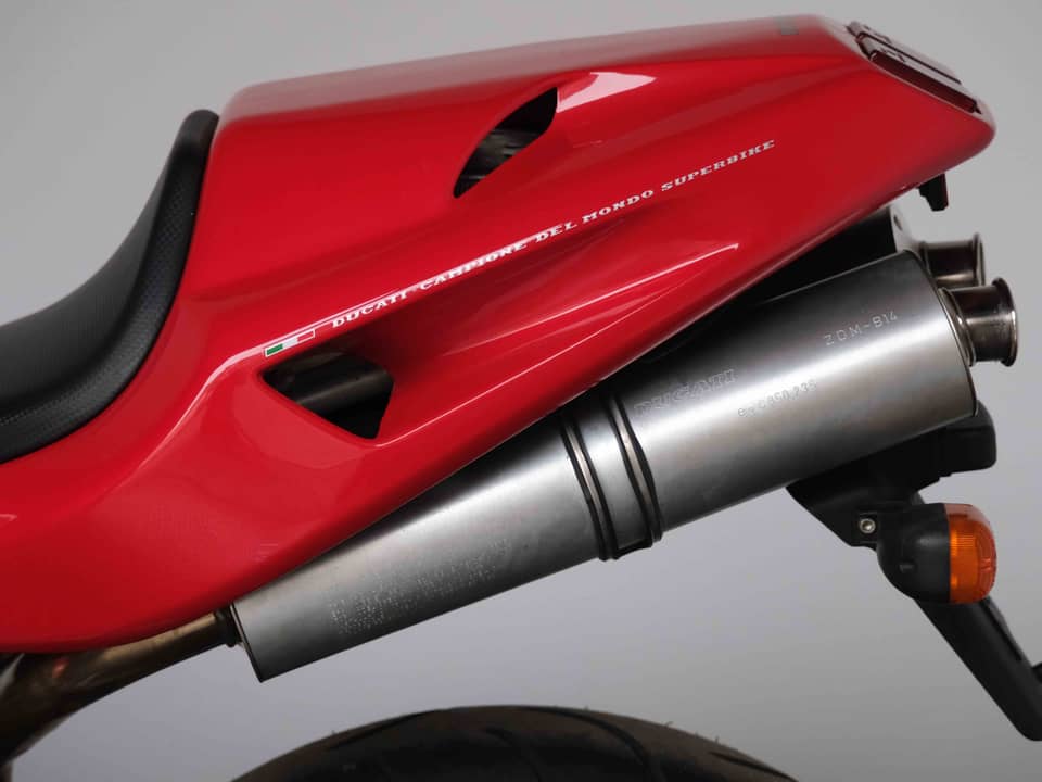 Bild 57/93 von Ducati 916 Strada (1994)