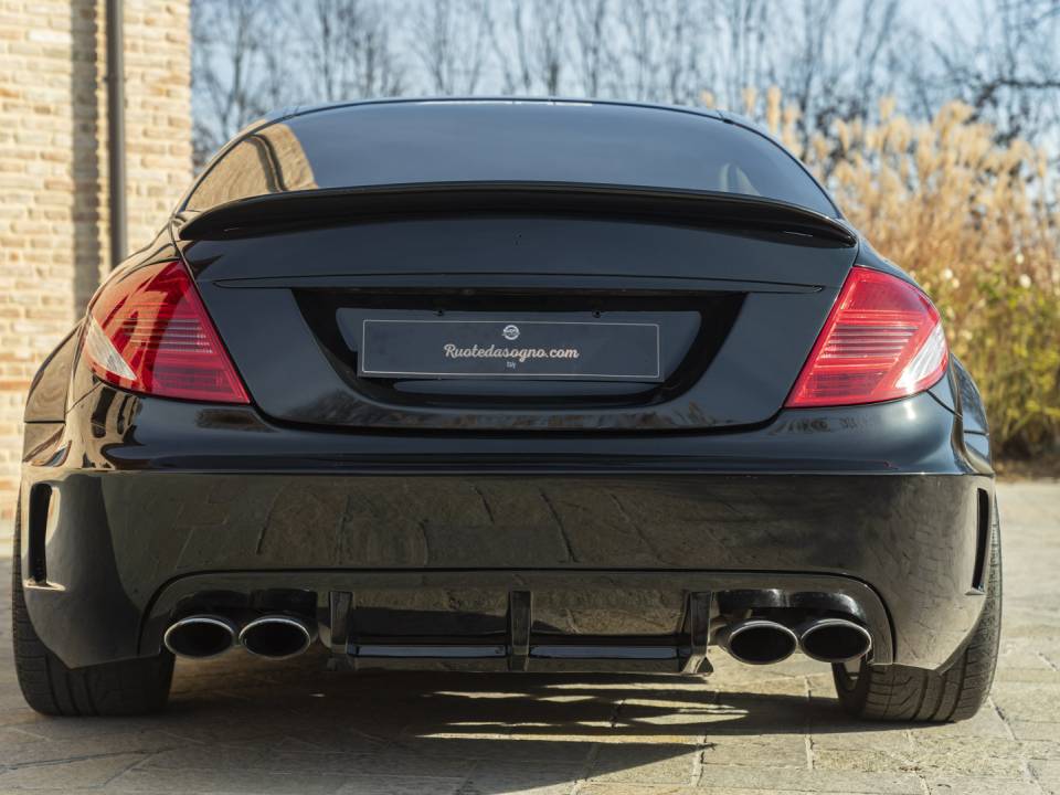 Image 6/50 of Mercedes-Benz CL 63 AMG (2009)