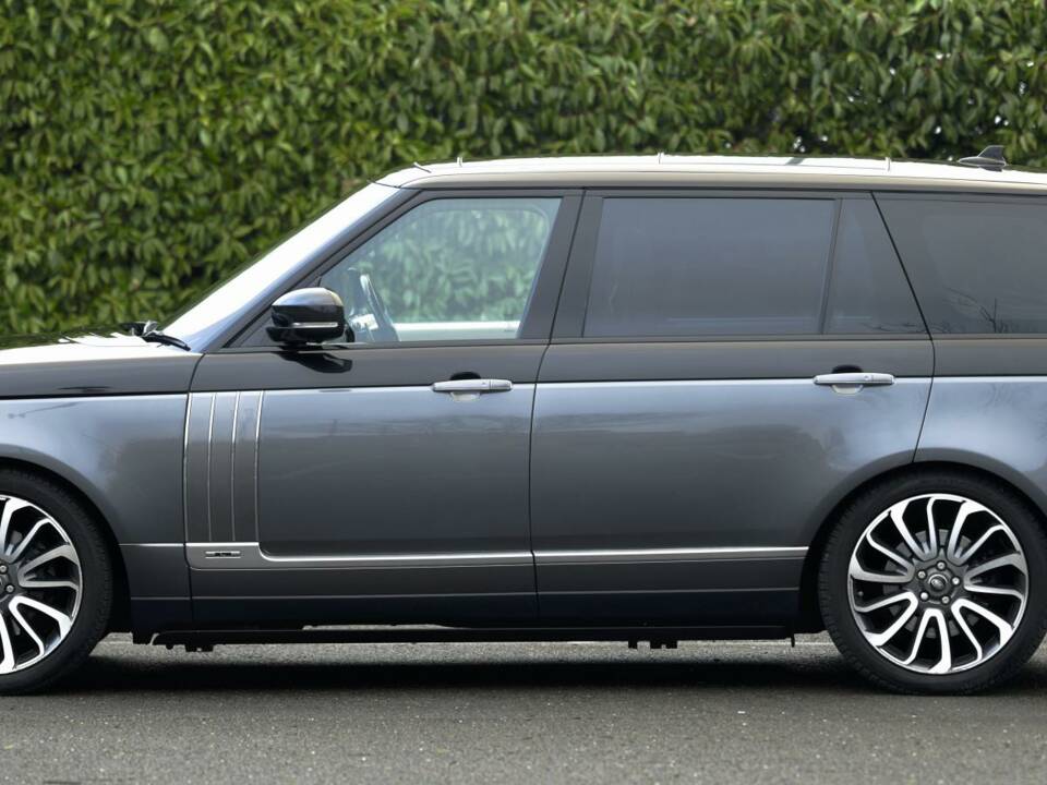 Imagen 8/50 de Land Rover Range Rover Autobiography SDV8 (2016)