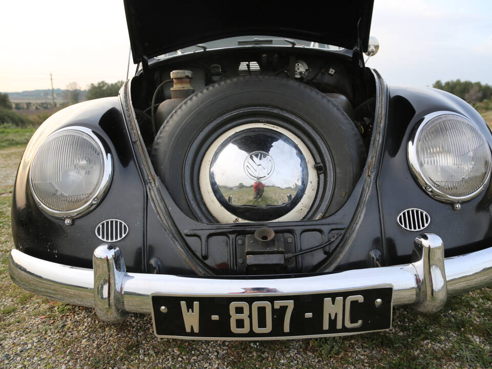 Bild 59/137 von Volkswagen Käfer 1200 Standard &quot;Ovali&quot; (1956)