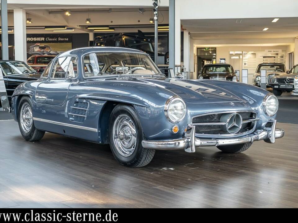 Image 7/15 of Mercedes-Benz 300 SL &quot;ali di gabbiano&quot; (1954)