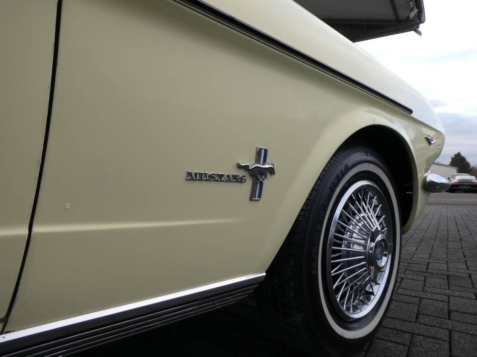 Imagen 21/29 de Ford Mustang 289 (1966)