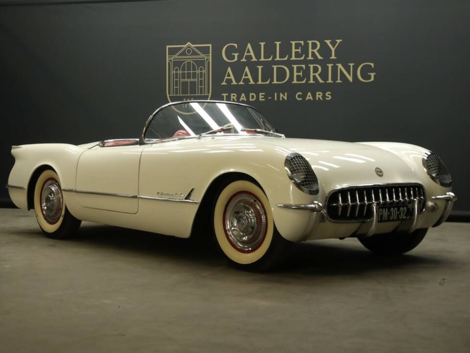 Image 36/50 of Chevrolet Corvette (1954)
