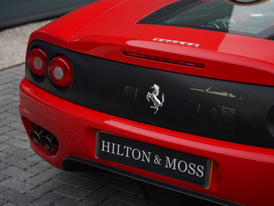 Image 45/50 of Ferrari 360 Spider (2004)