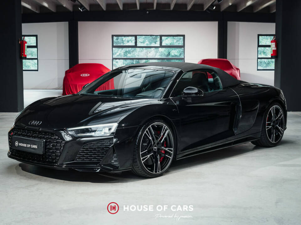 Bild 2/25 von Audi R8 V10 performance quattro Spyder (2020)