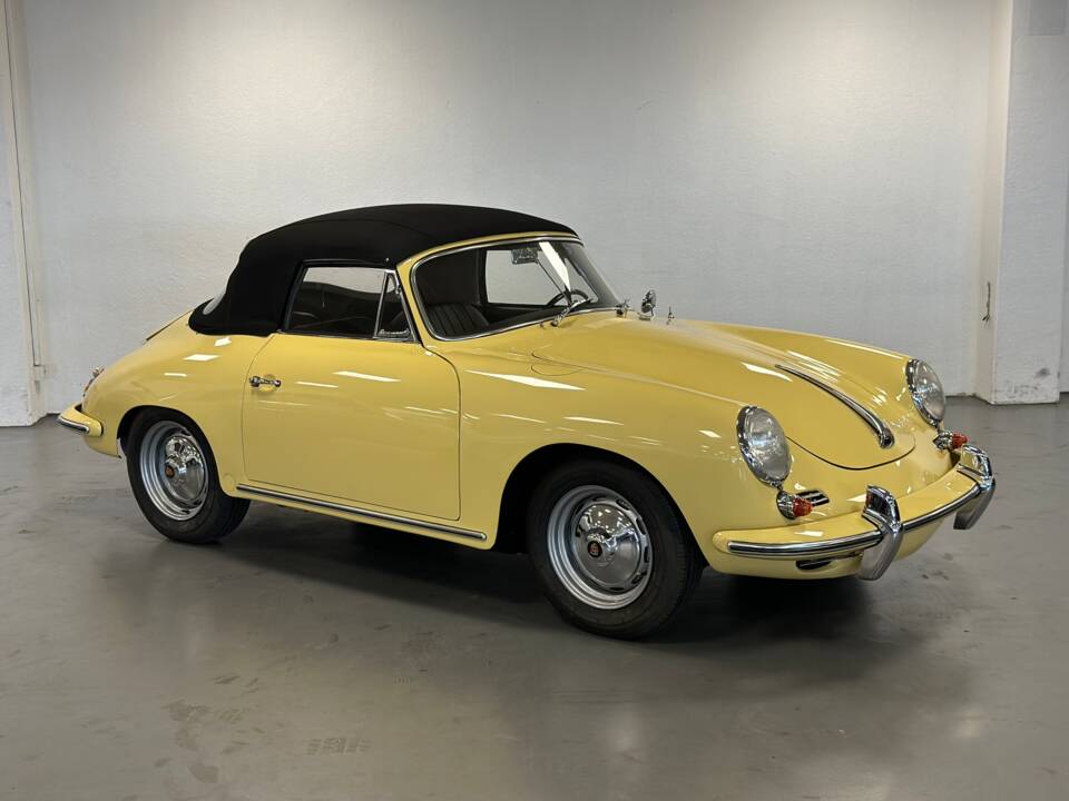 Image 8/101 of Porsche 356 B 1600 (1963)