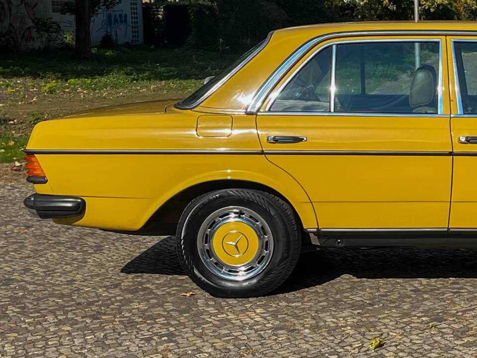 Image 25/139 of Mercedes-Benz 240 D (1978)