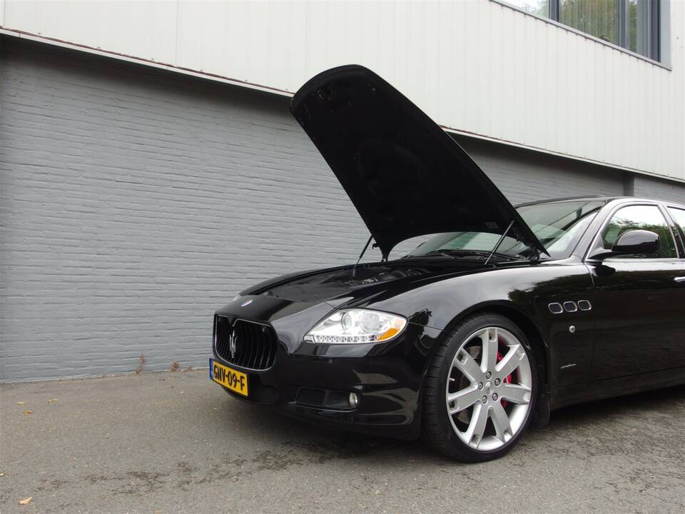 Imagen 43/55 de Maserati Quattroporte S 4.7 (2010)