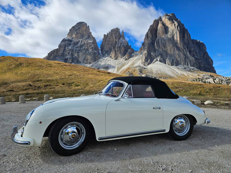 Immagine 5/26 di Porsche 356 A 1600 S Convertible D (1958)