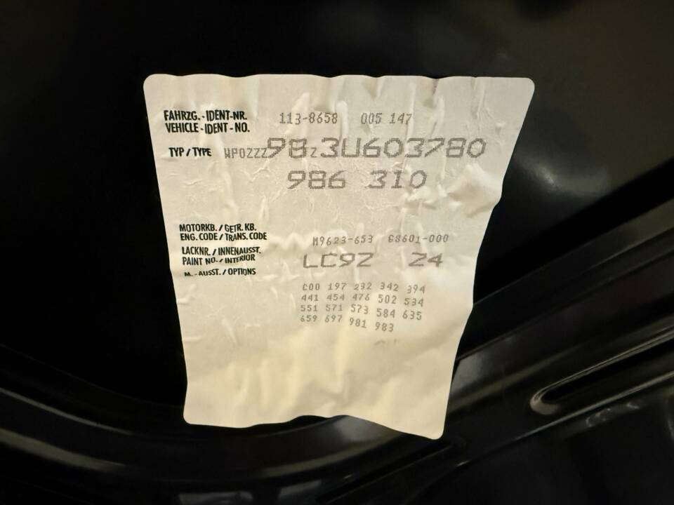 Bild 2/21 von Porsche Boxster (2003)