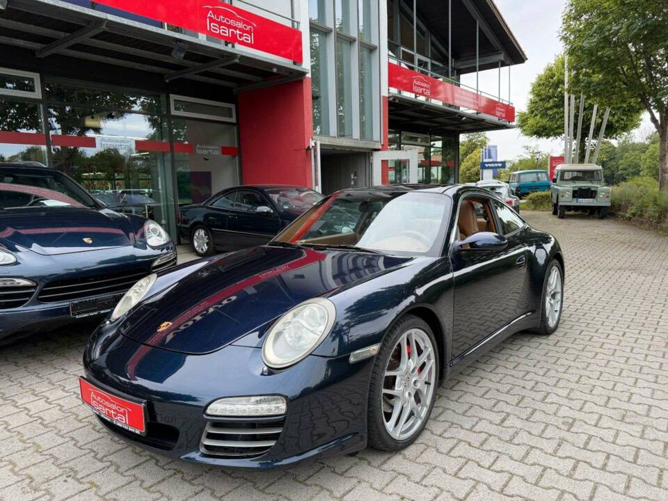 Afbeelding 3/30 van Porsche 911 Targa 4 (2007)