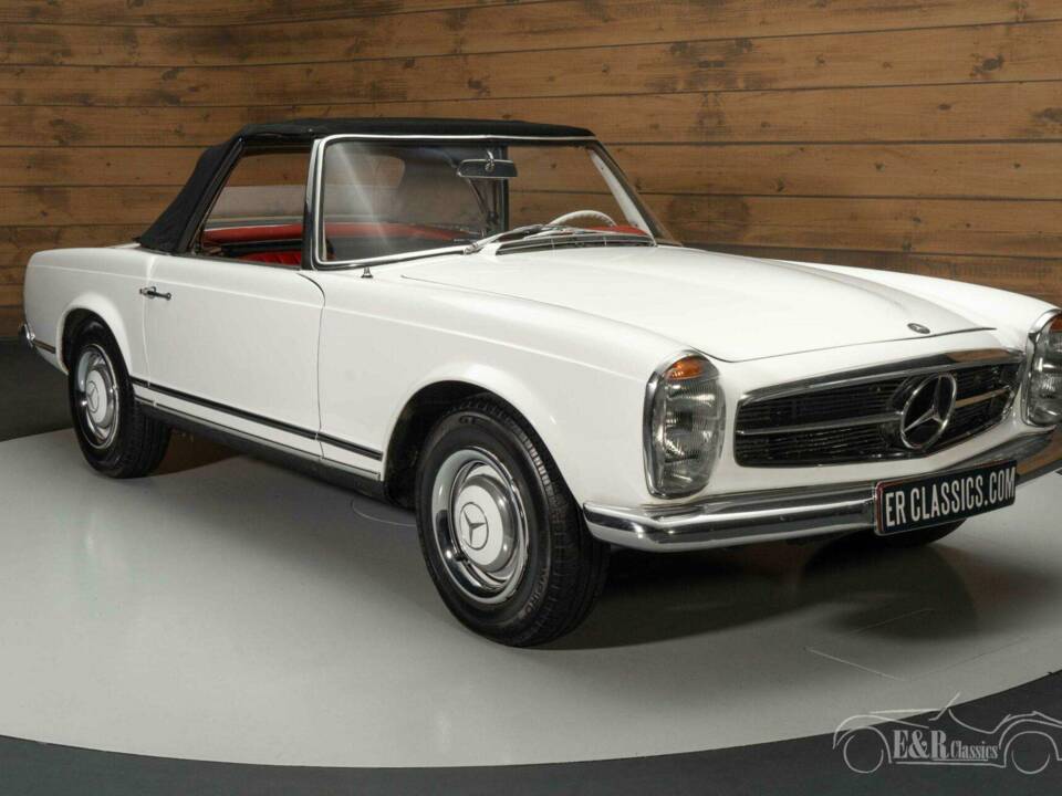 Immagine 15/19 di Mercedes-Benz 230 SL (1965)