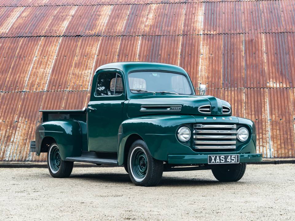 Image 3/48 of Ford F-1 (1950)