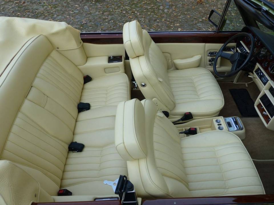 Rolls-Royce Corniche Cabriolet 1986