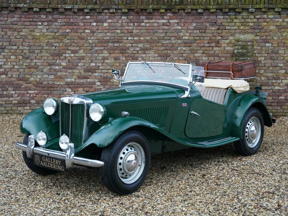 Afbeelding 1/50 van MG TD Midget (1952)
