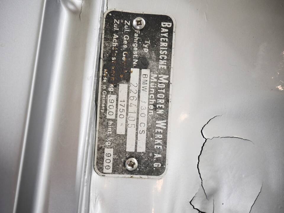 Image 95/100 of BMW 3.0 CSi (1973)